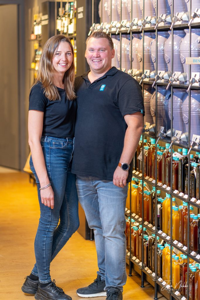 Maarten en Anne — vomFASS Nederland